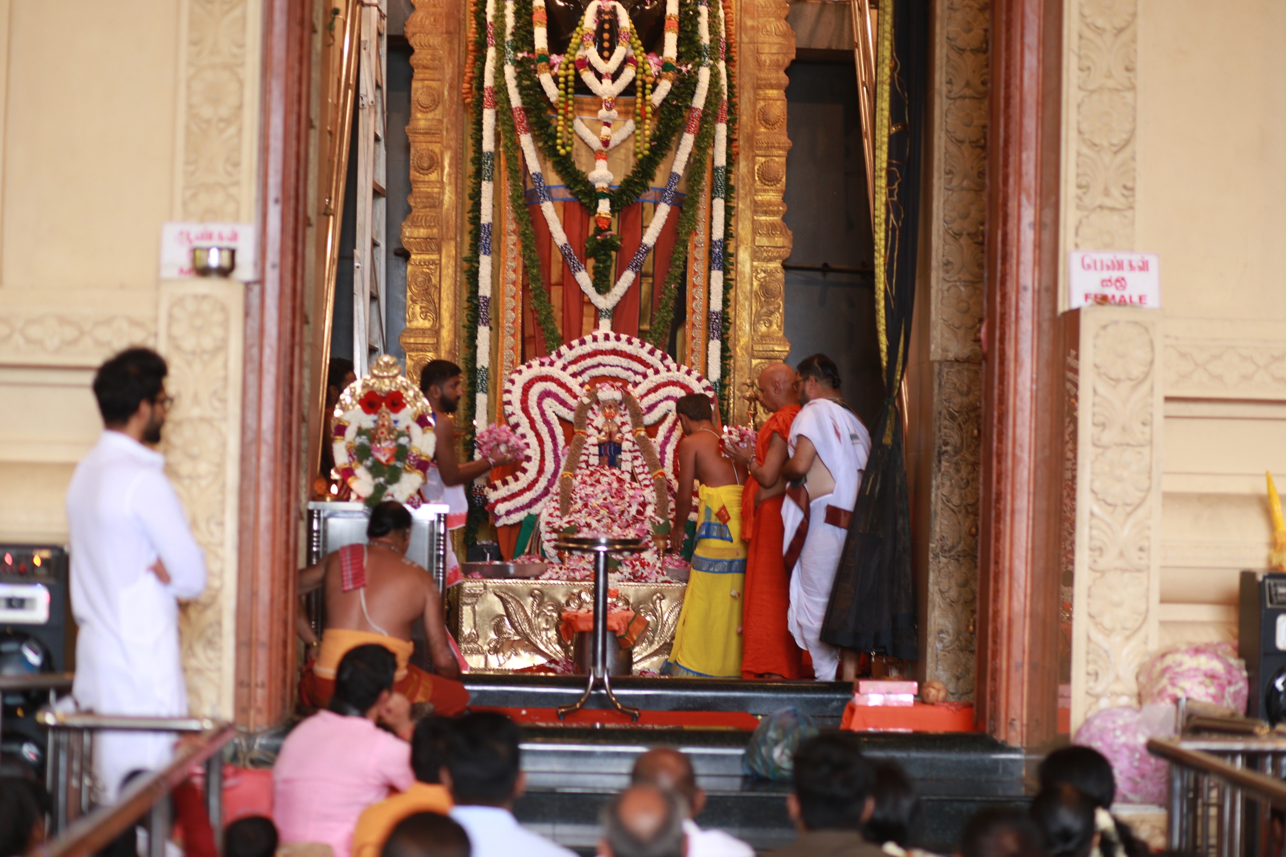 Ramboda Shri Hauman Kovil visit